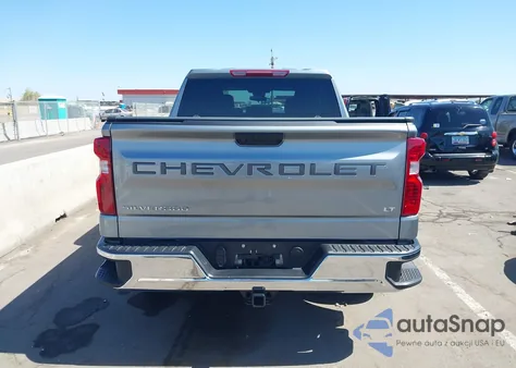 2025 Chevrolet Silverado K1500 Lt из США, поврежденный, VIN 2GCUKDED3S1156152